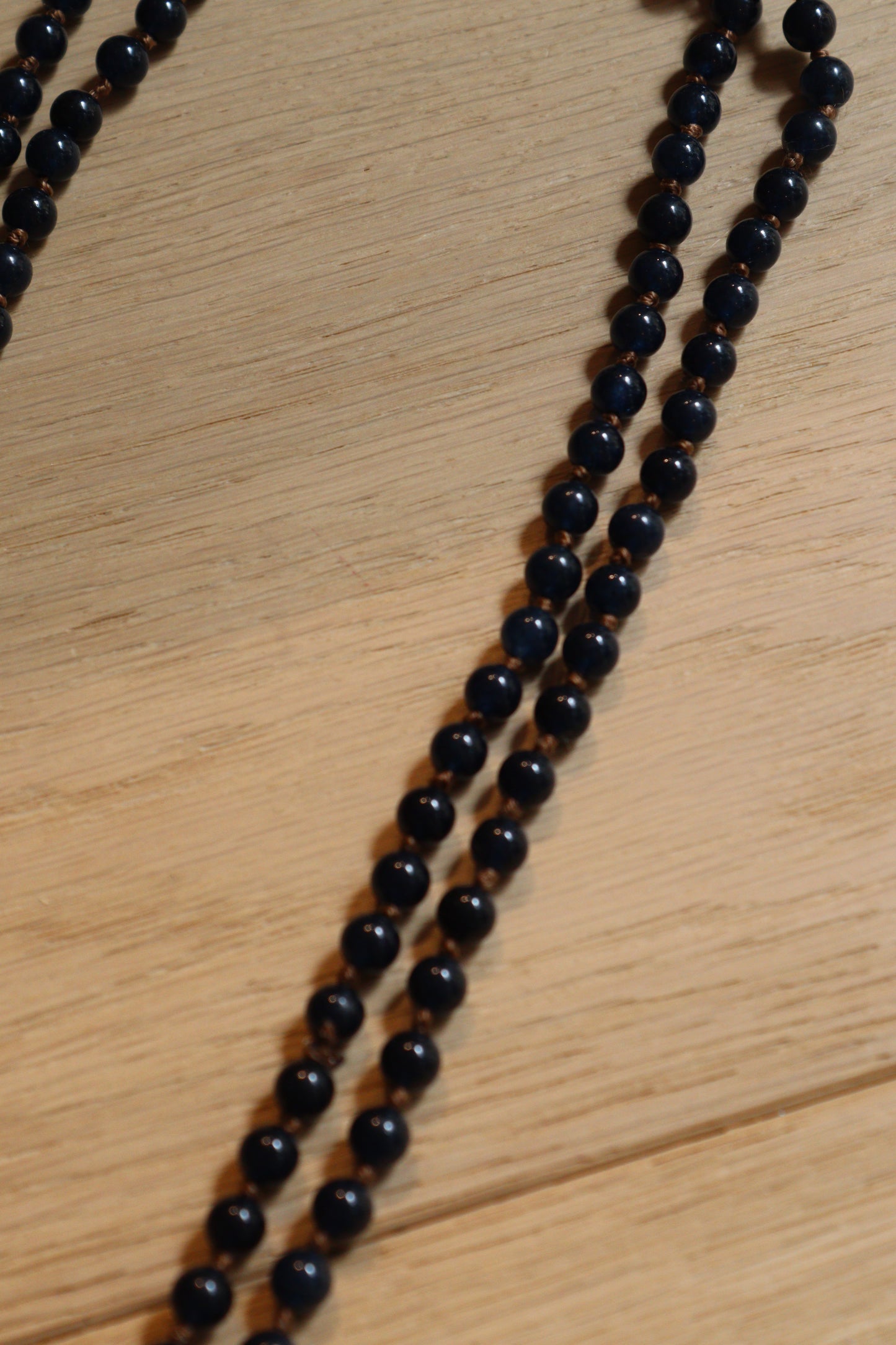 COLLAR ZOE AZUL MARINO