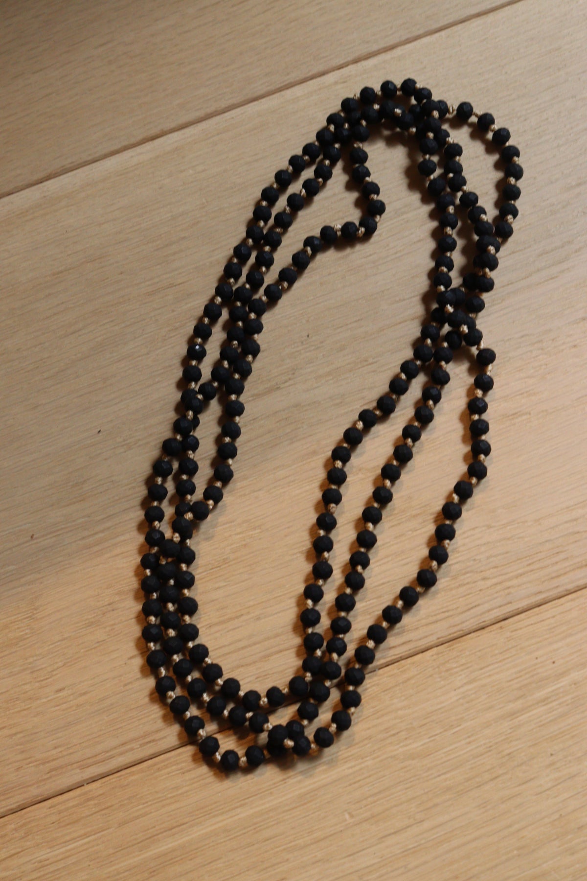 COLLAR ZOE NEGRO