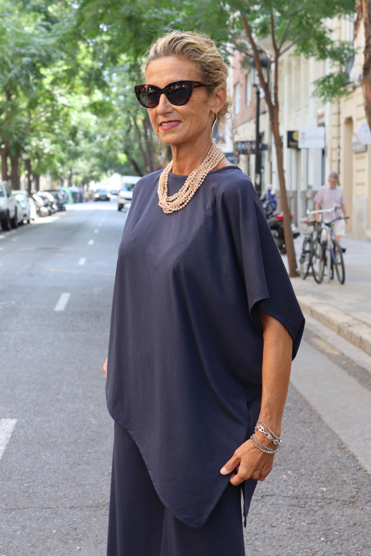 CAMISETA GEMA AZUL