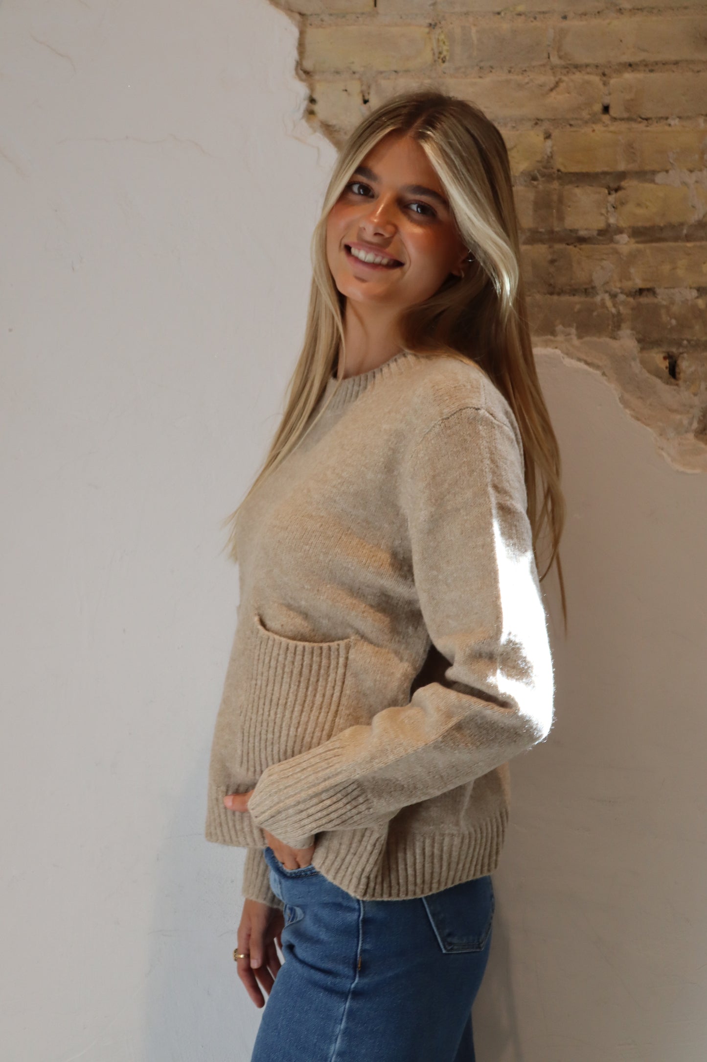 JERSEY MERY BEIGE