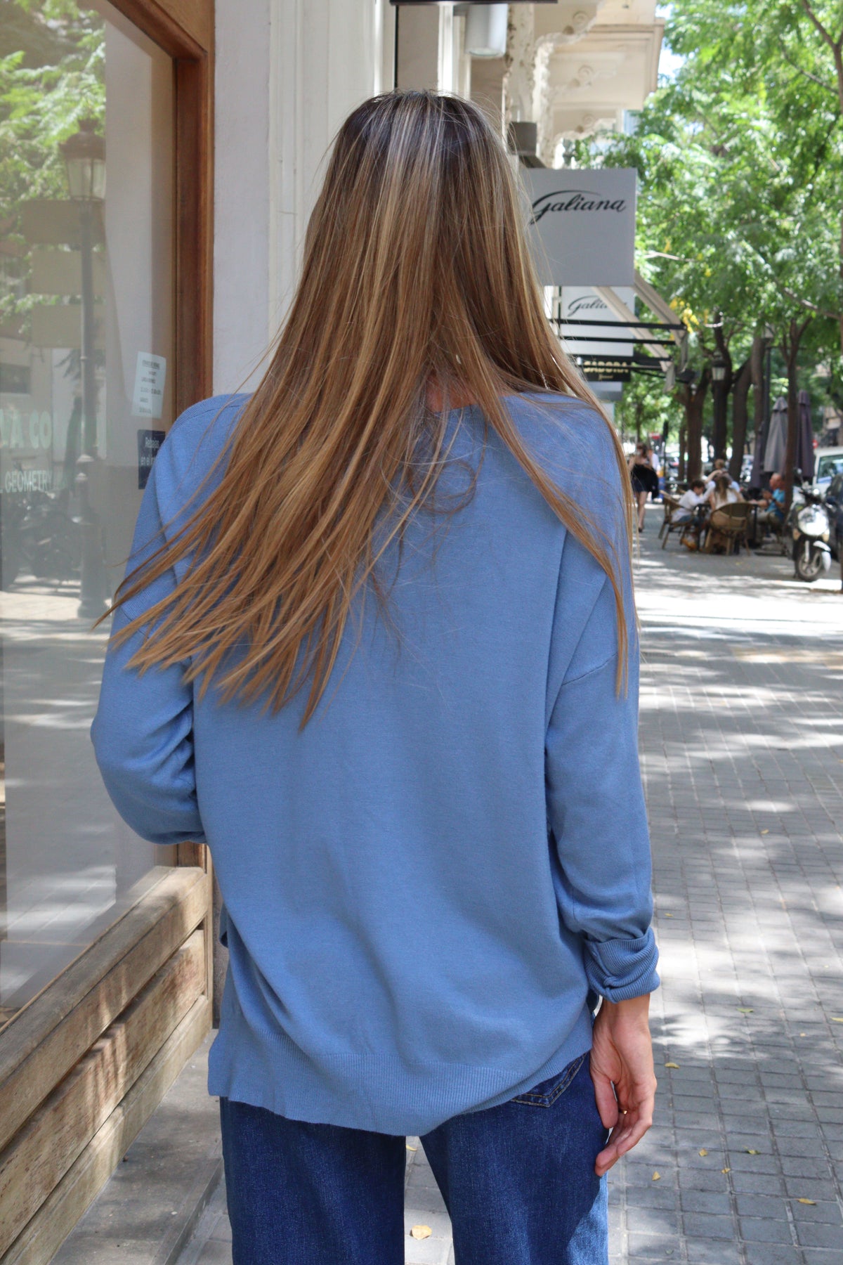 JERSEY MERAKI AZUL