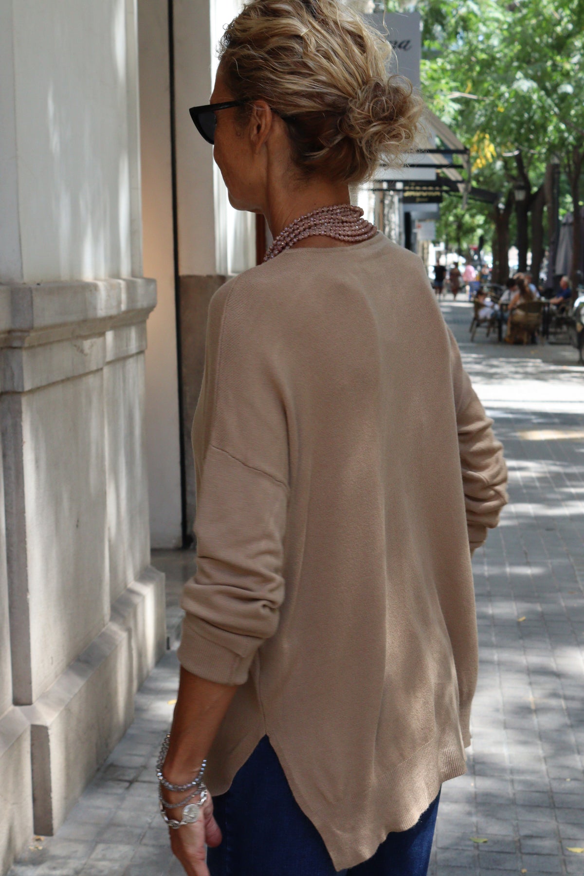 JERSEY MERAKI CAMEL