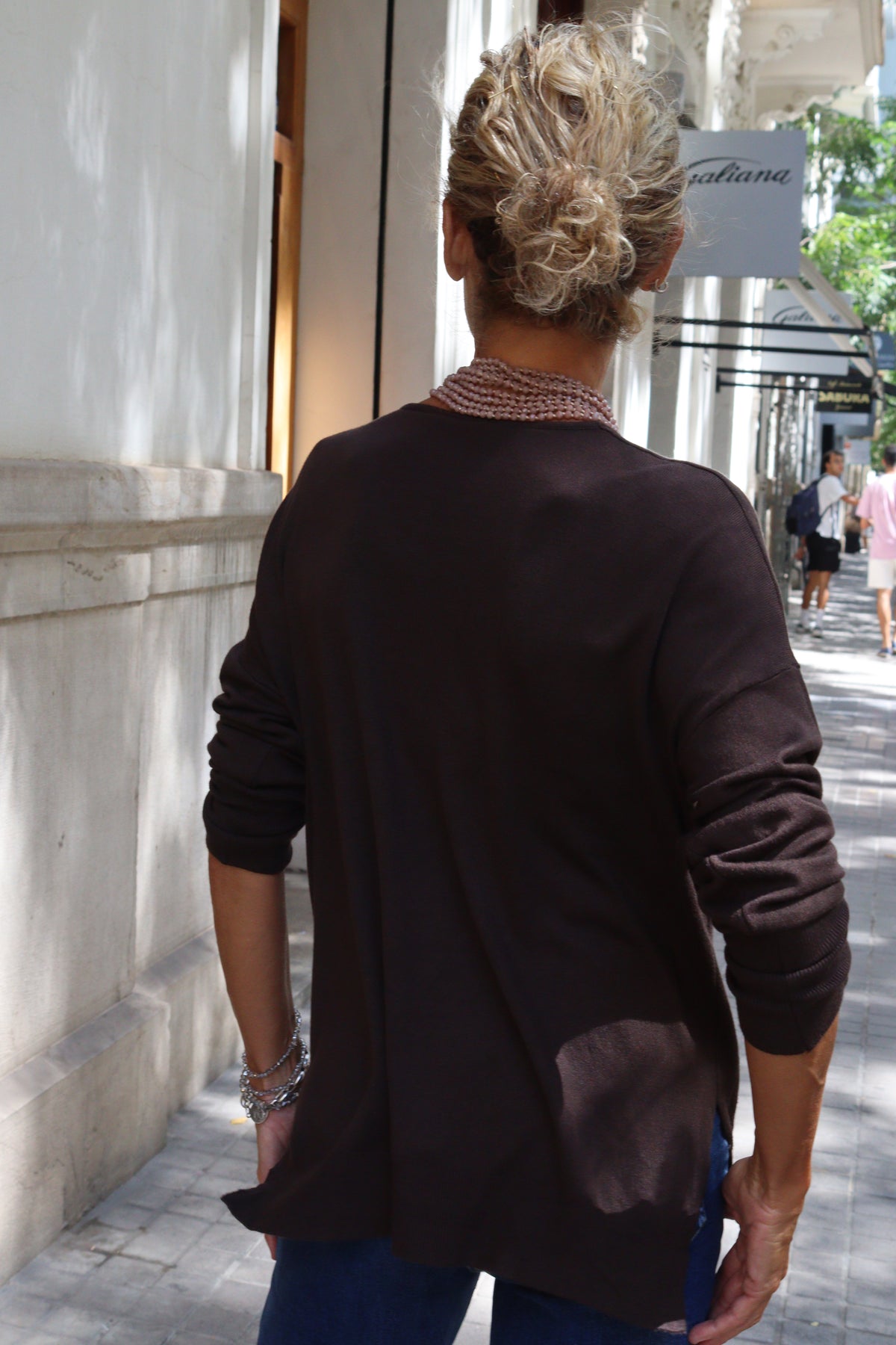 JERSEY MERAKI CHOCOLATE