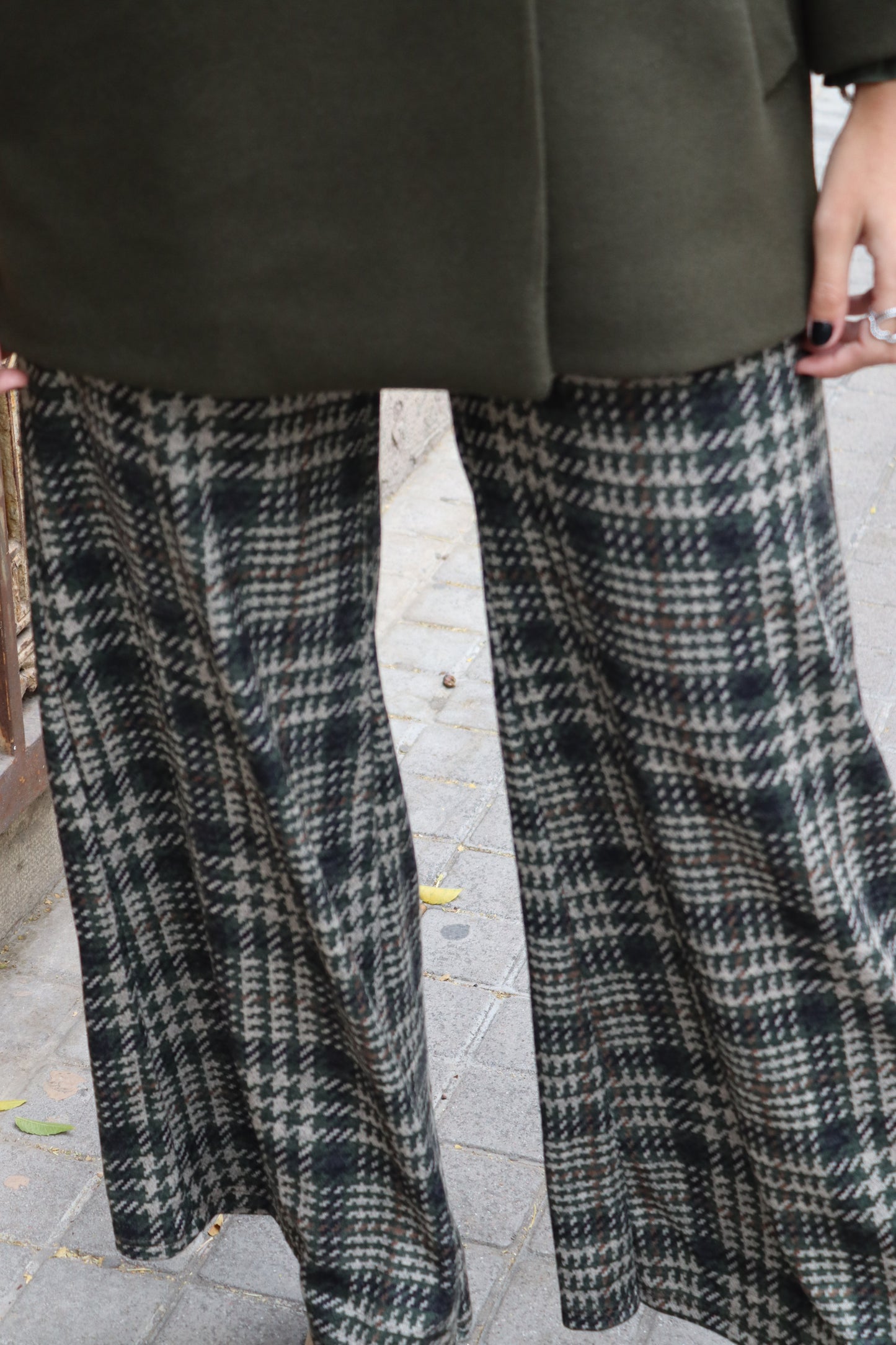 PANTALÓN JADE VERDE