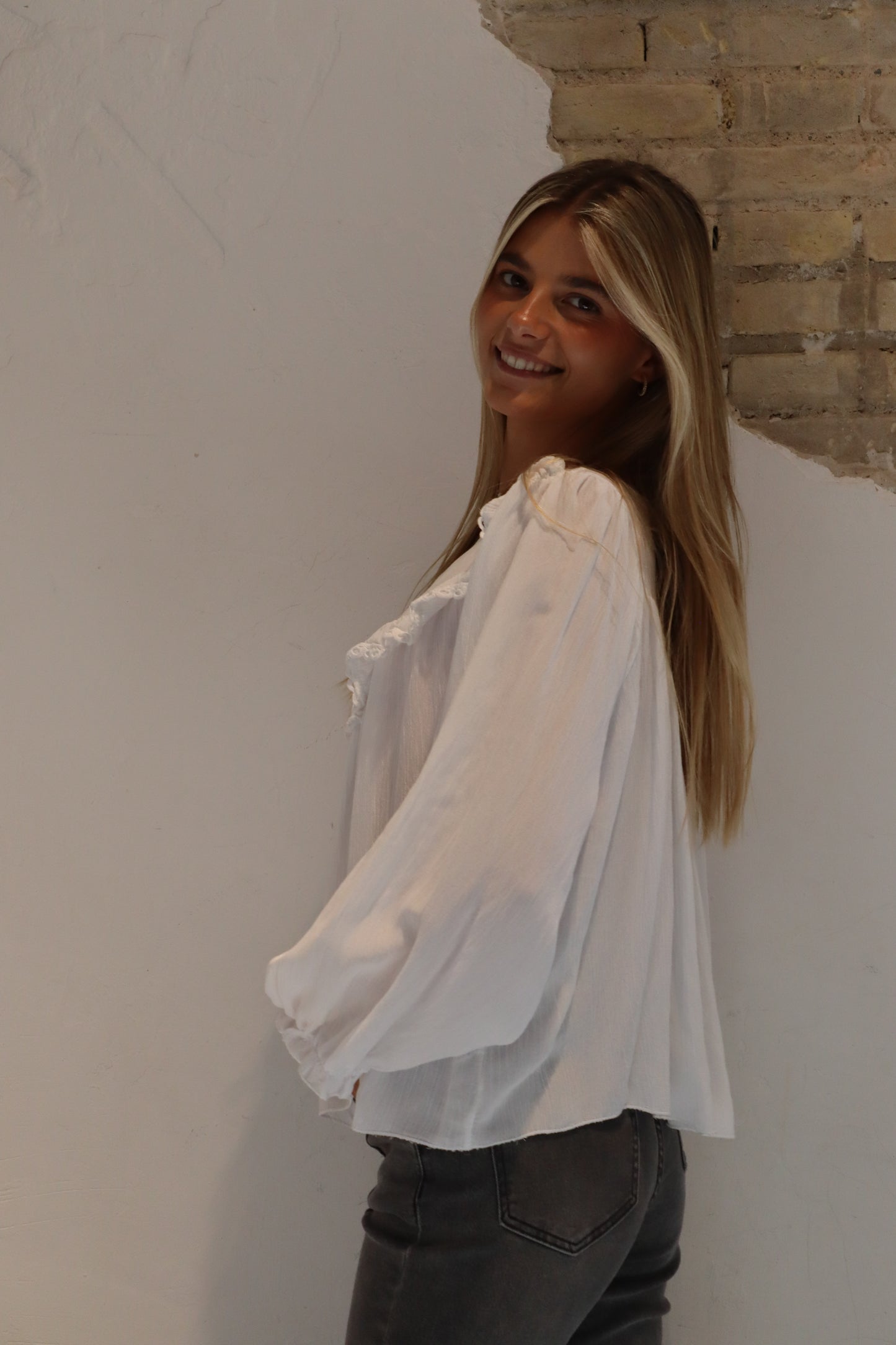 CAMISA EVA BLANCA