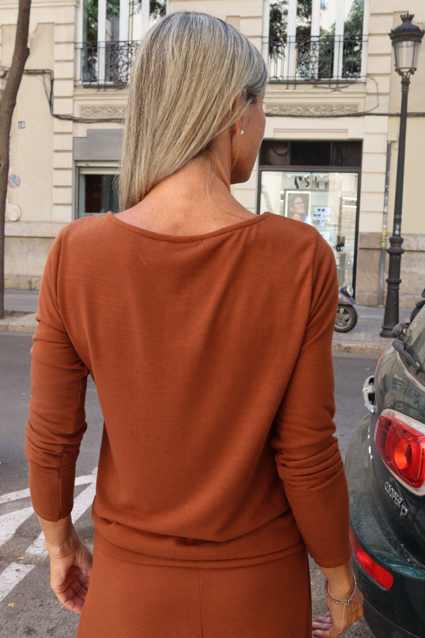 CAMISETA MARTA TEJA