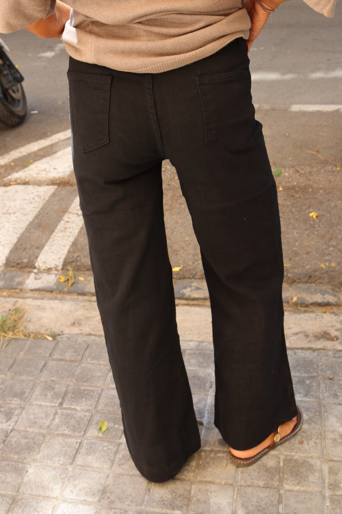 VAQUERO LENA NEGRO