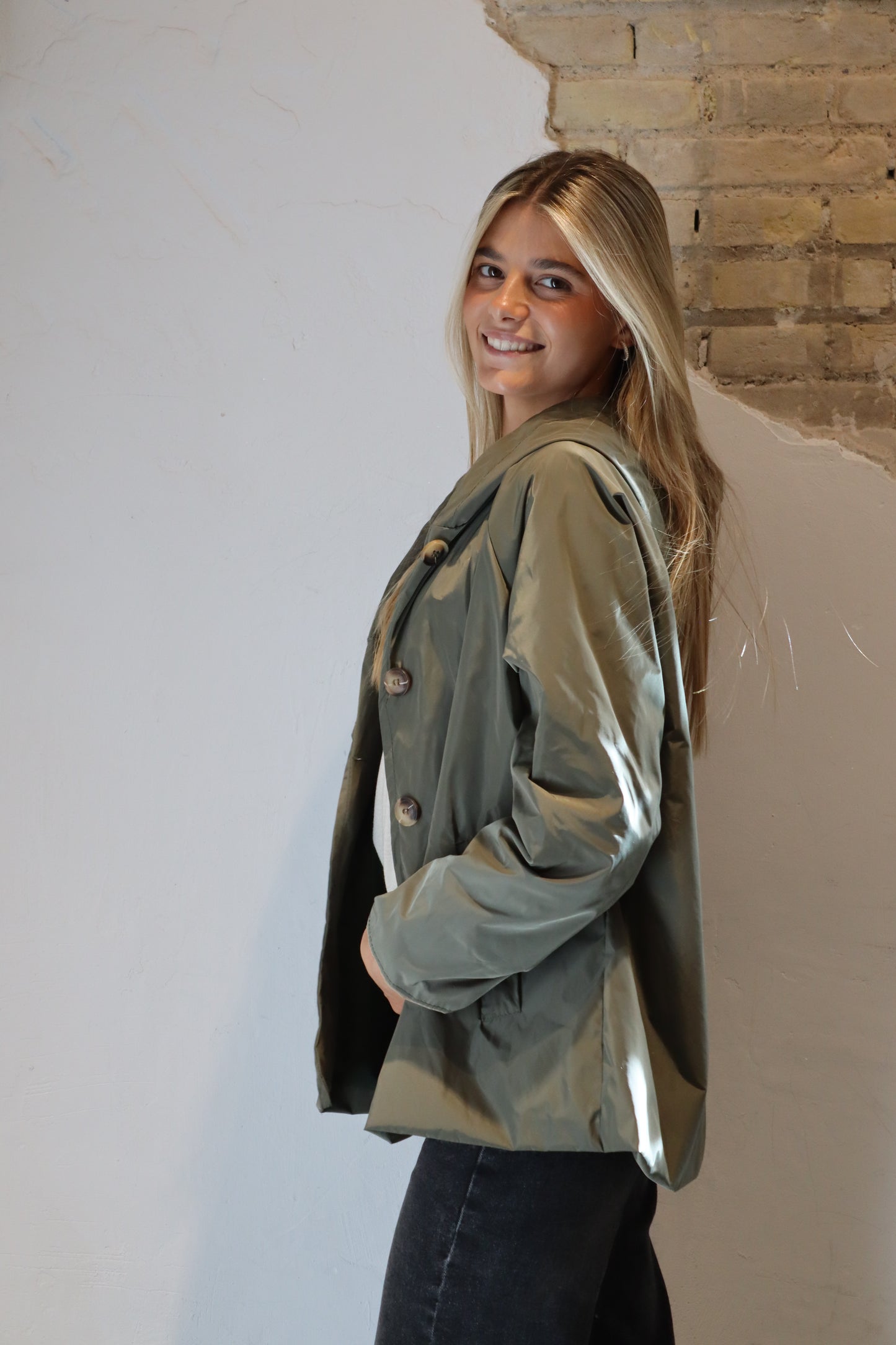 PARKA CAPUCHA VERDE
