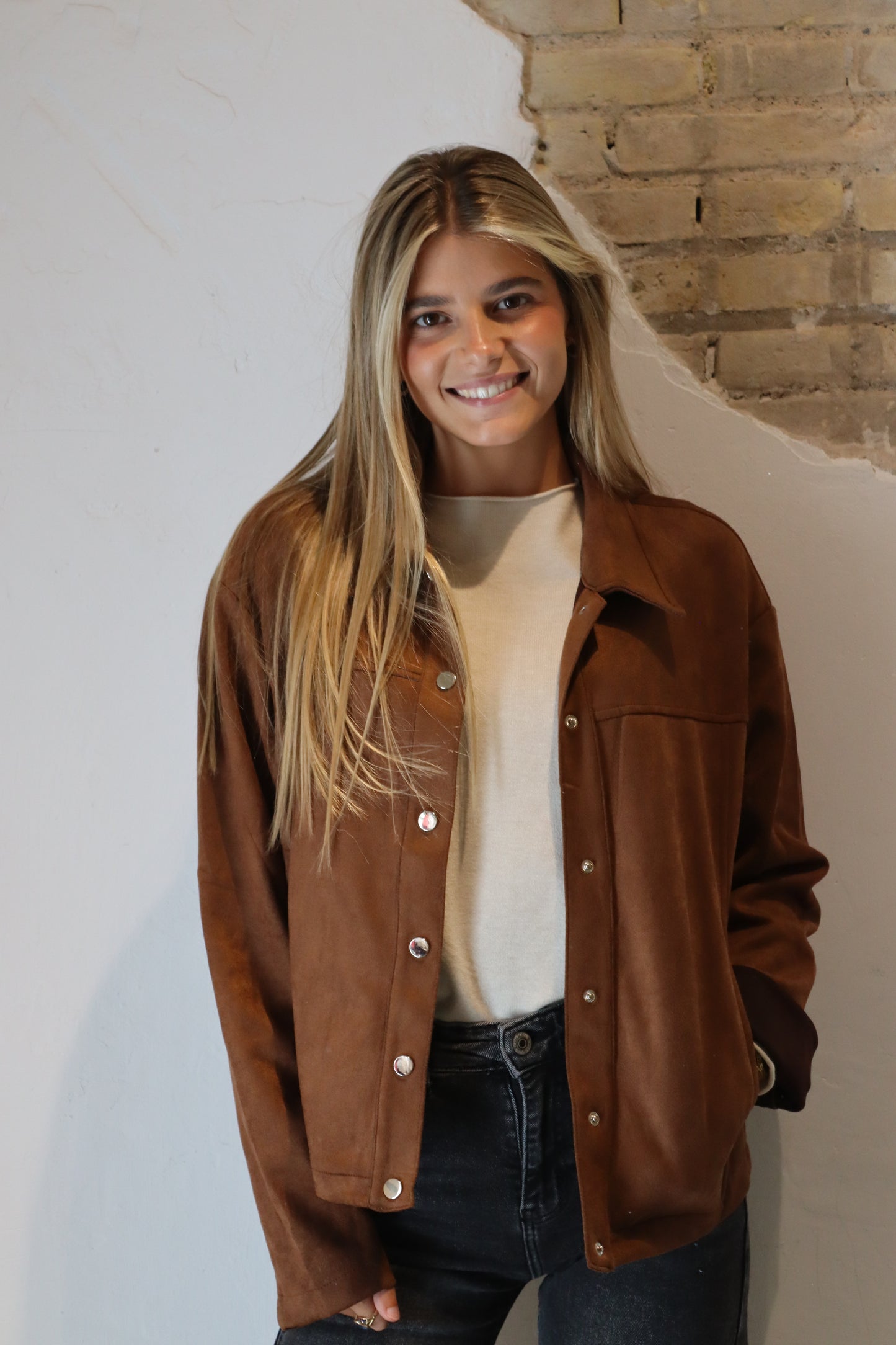 CHAQUETA ANTELINA CAMEL