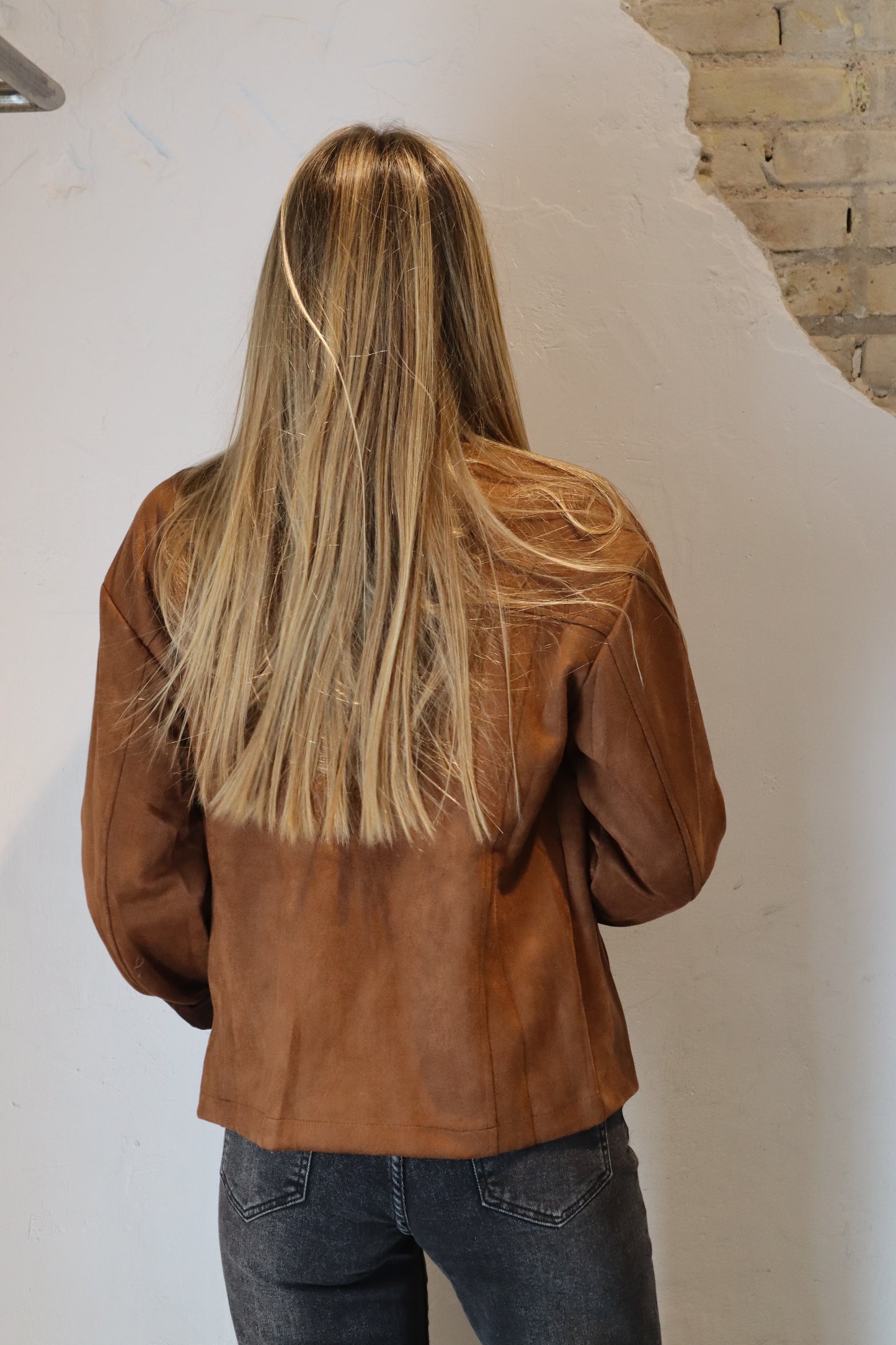 CHAQUETA ANTELINA CAMEL