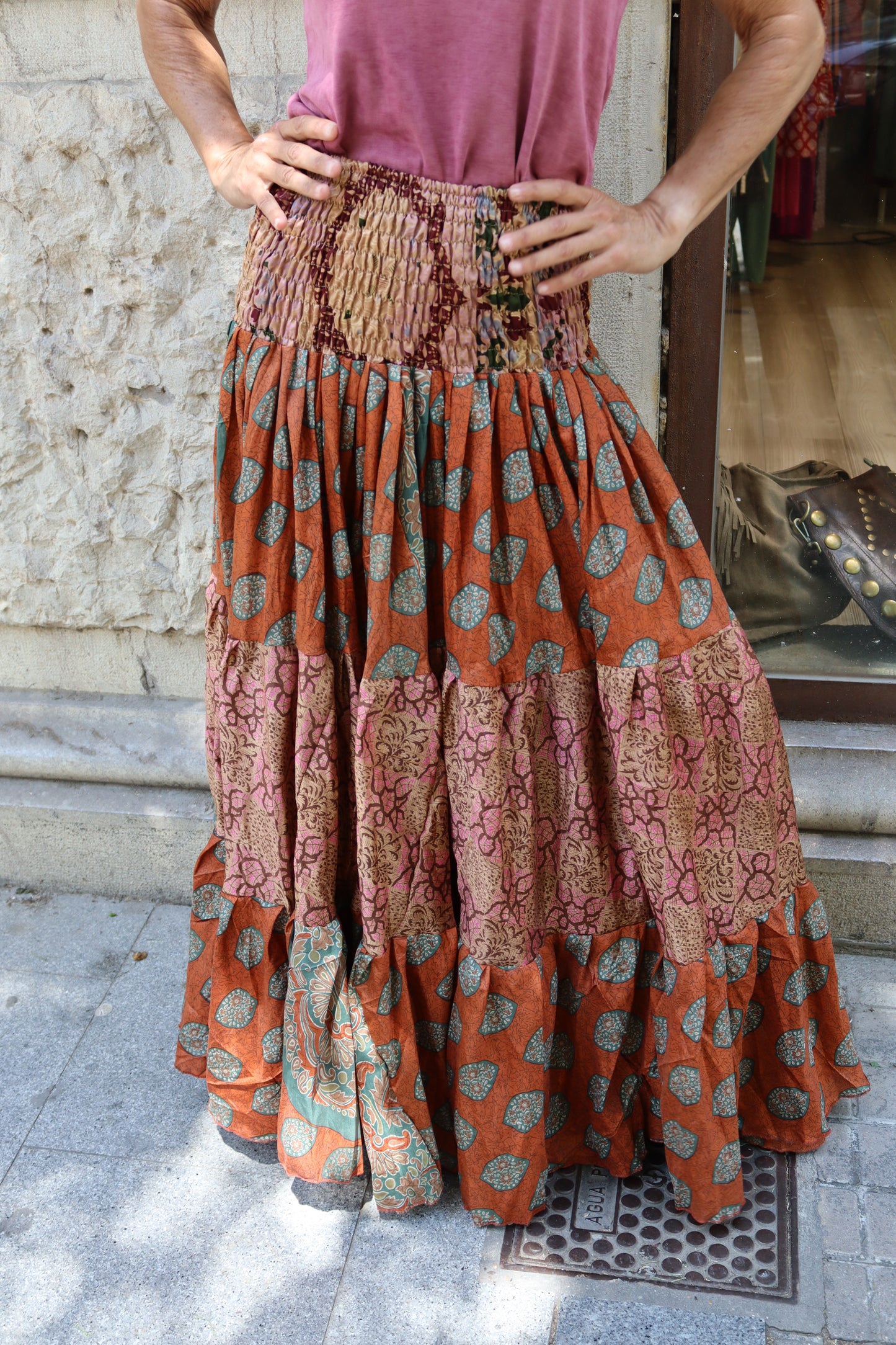 FALDA ESTAMPADO UNICO