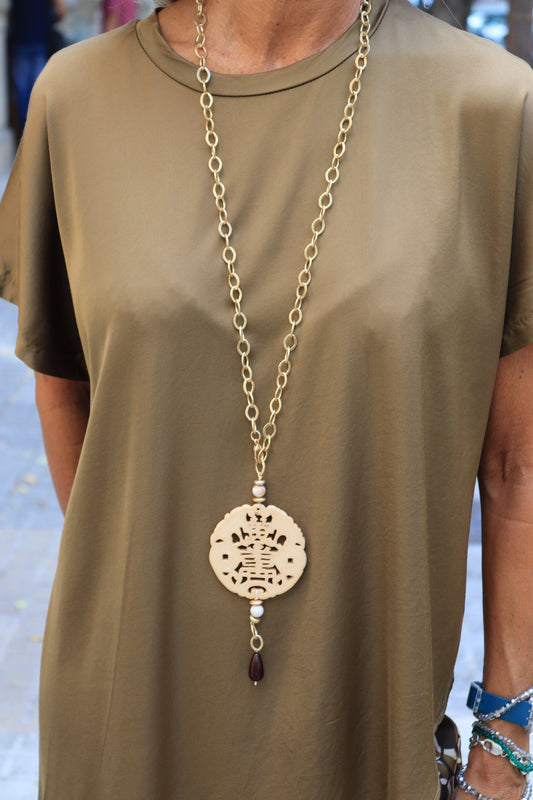 COLLAR JAIPUR BEIGE