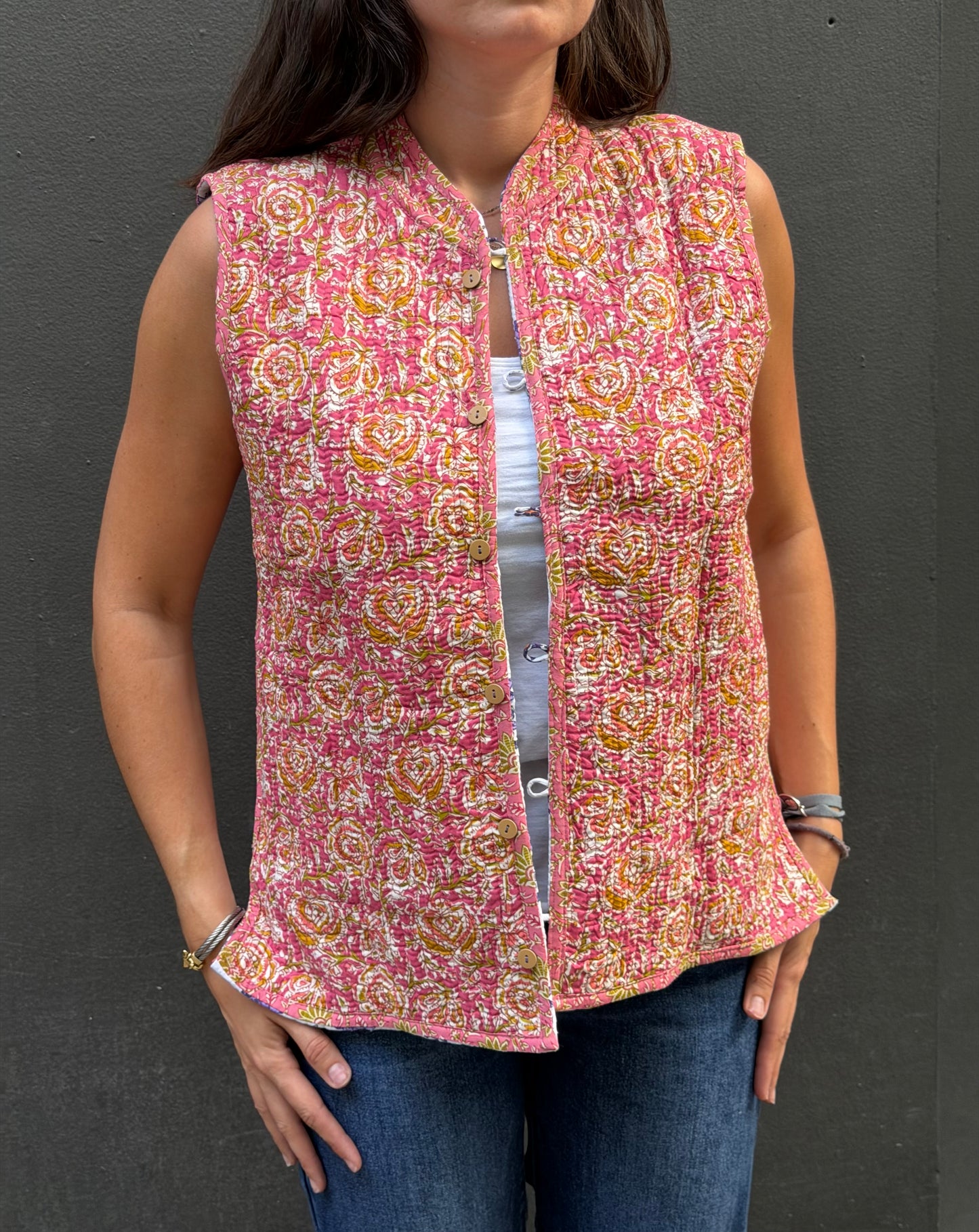 CHALECO REVERSIBLE