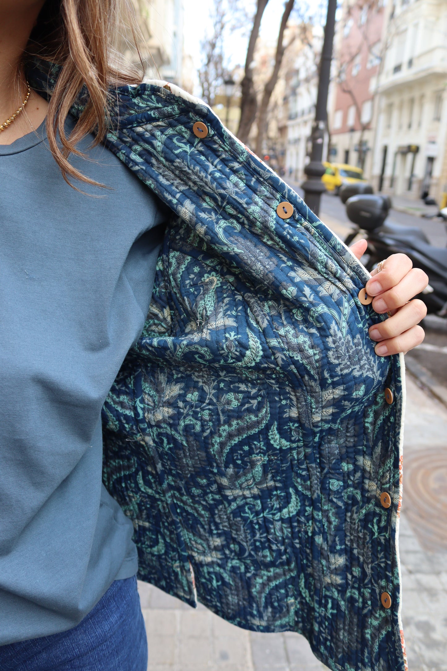 CHAQUETA REVERSIBLE S/M