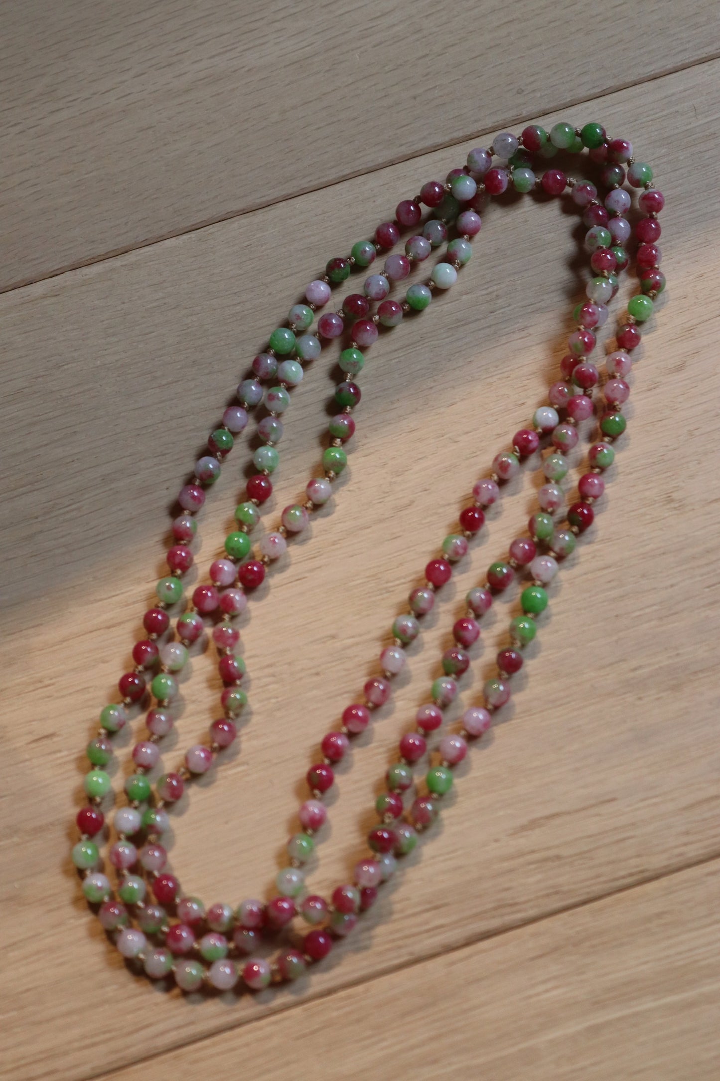 COLLAR LUCIA MULTI ROSA