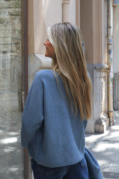 CHAQUETA VICTORIA AZUL