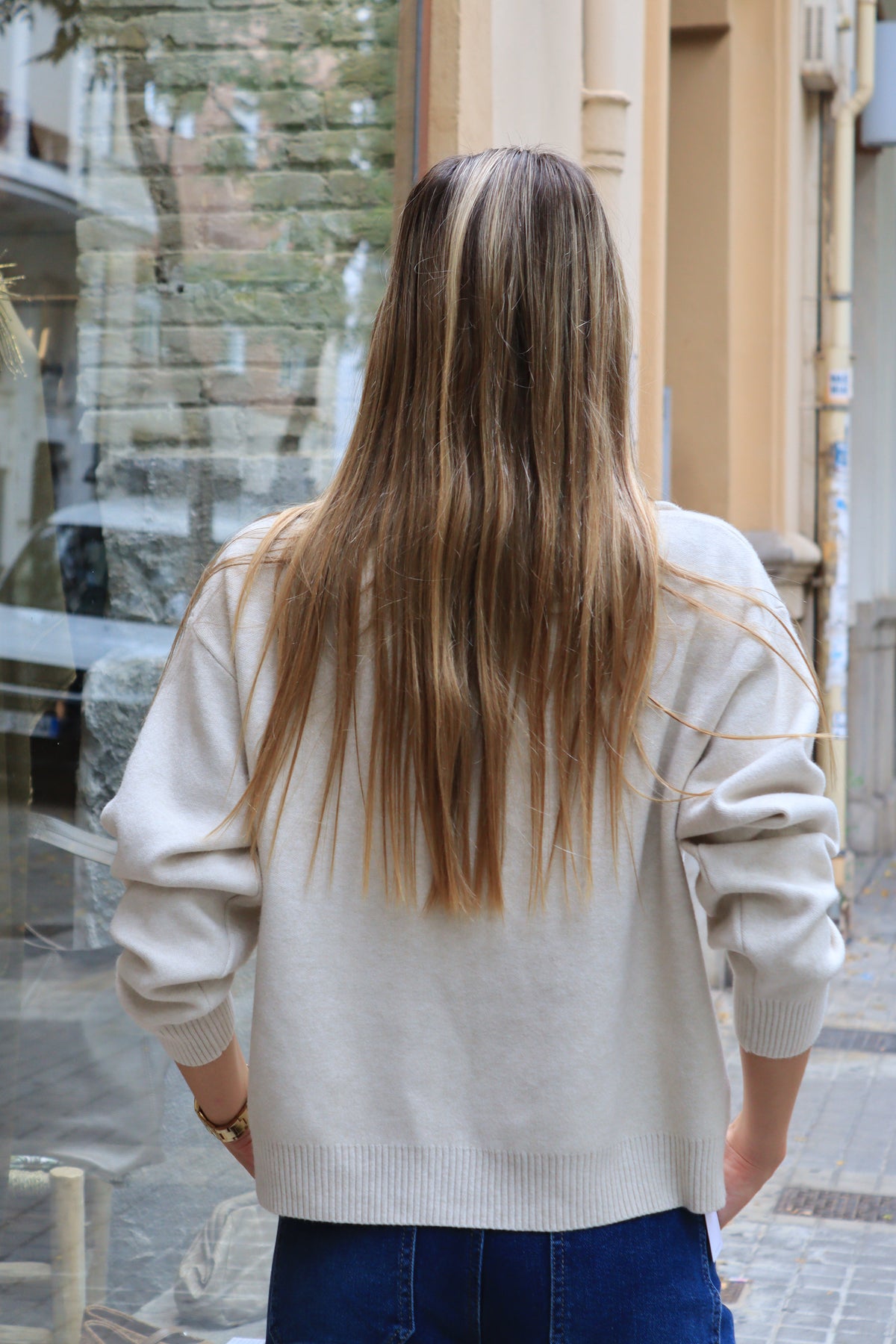 JERSEY POLERA BEIGE