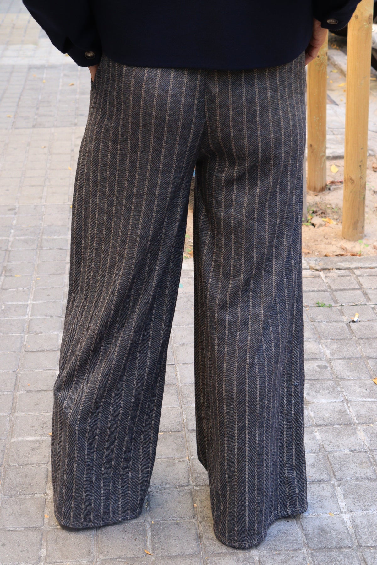 PANTALÓN NUA AZUL