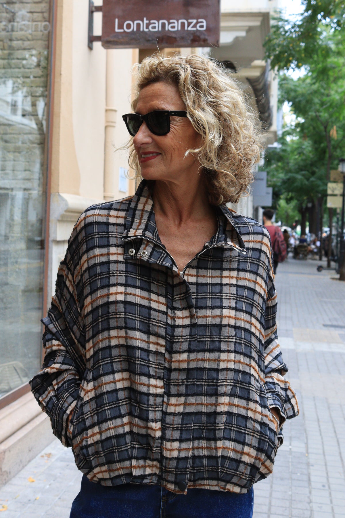 BOMBER AZUL