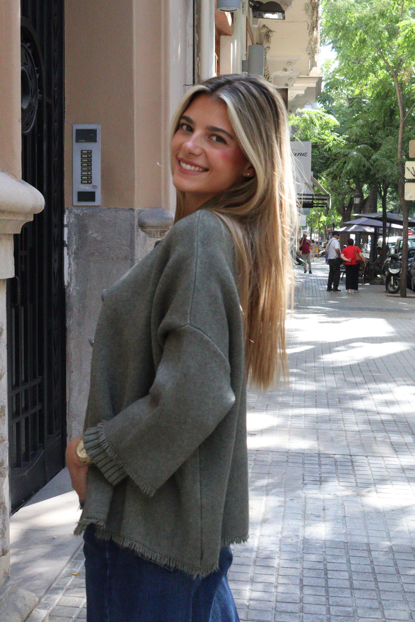CHAQUETA VICTORIA VERDE