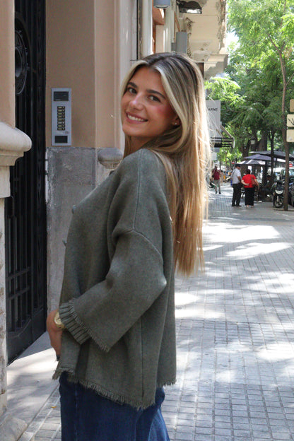 CHAQUETA VICTORIA VERDE