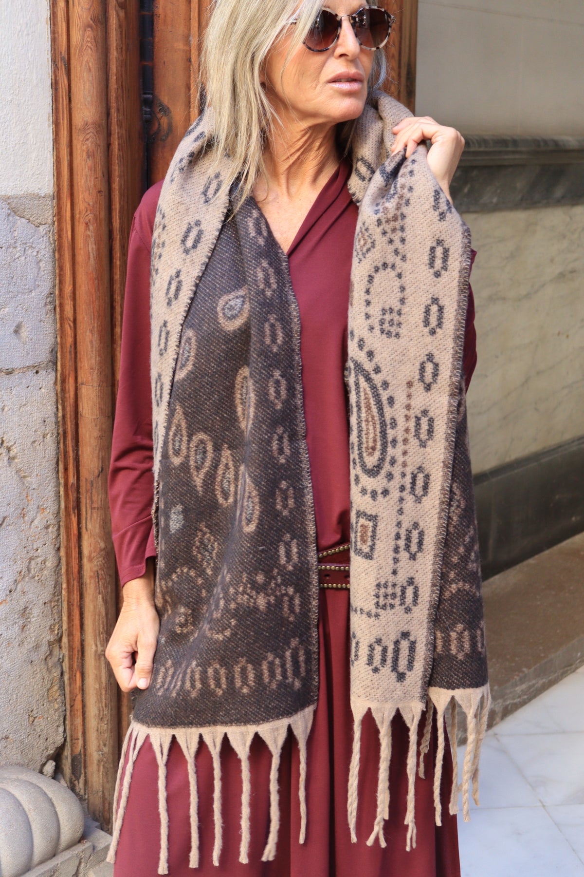 BUFANDA PAISLEY