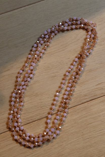 COLLAR ZOE MULTI ROSA