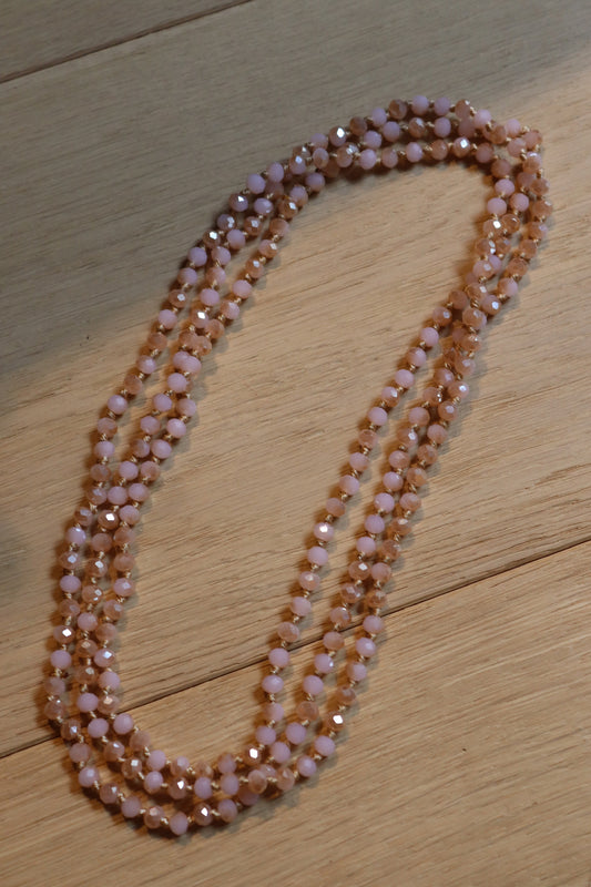 COLLAR ZOE MULTI ROSA