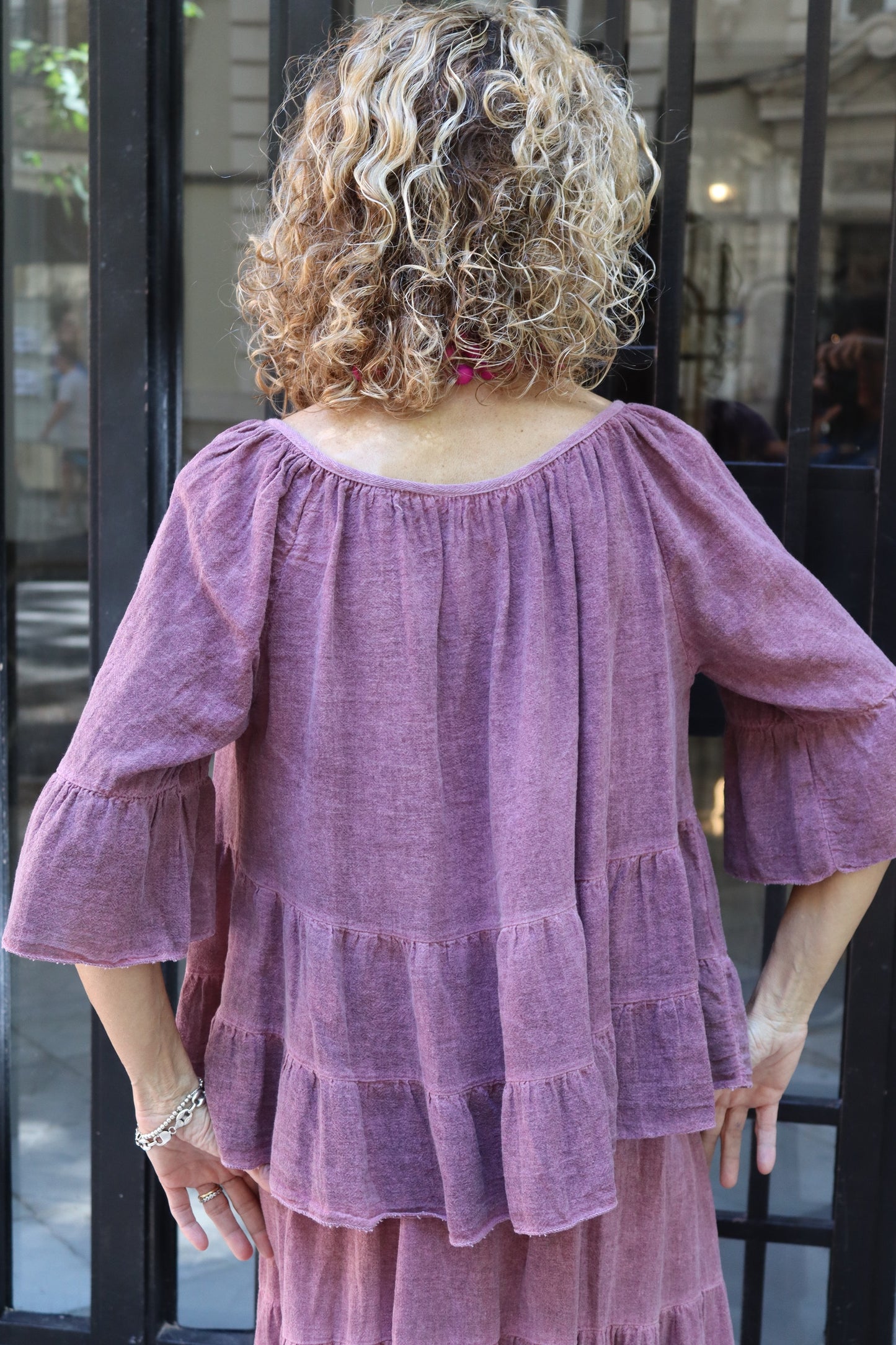 BLUSA CELIA BUGANVILLA