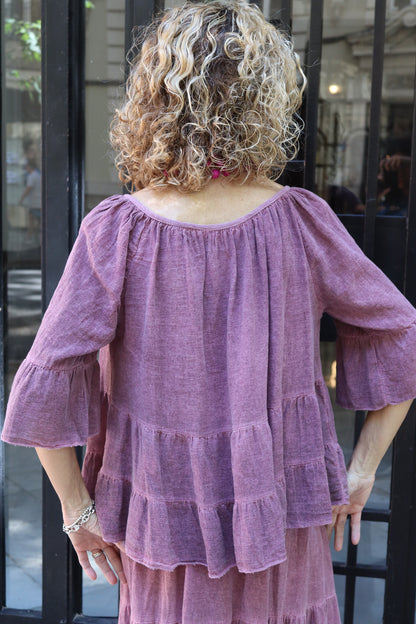 BLUSA CELIA BUGANVILLA