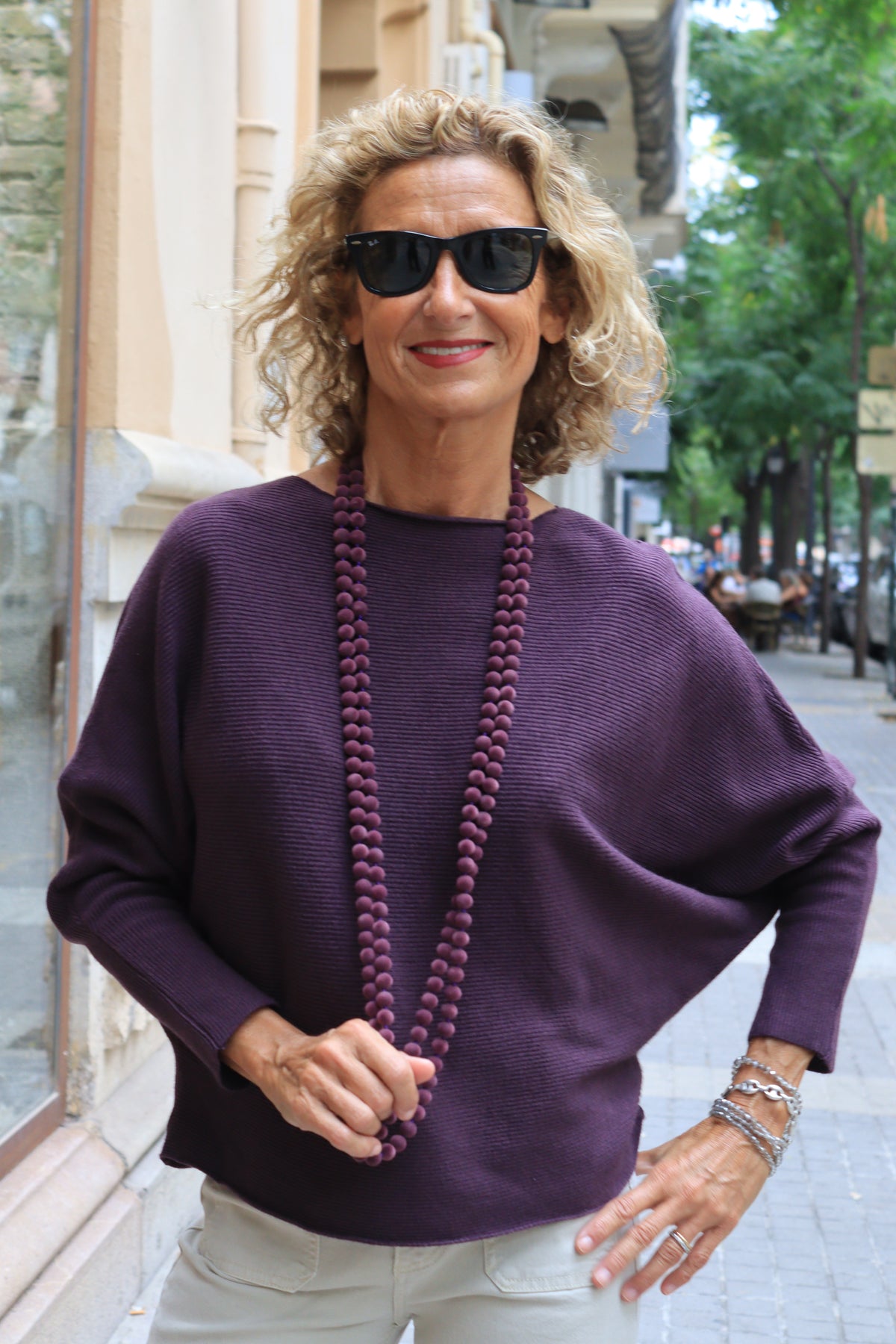 JERSEY NURIA BERENJENA