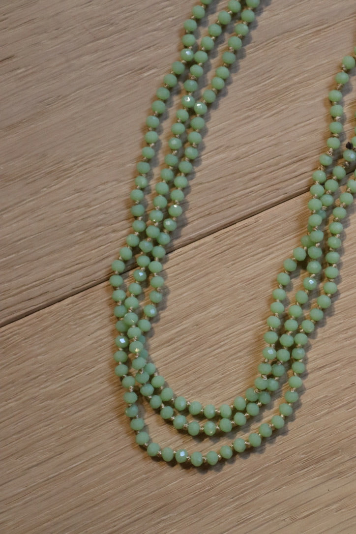 COLLAR ZOE MINI VERDE LIMA
