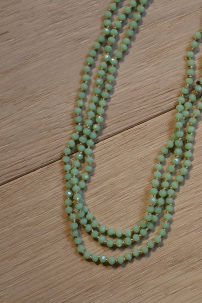 COLLAR ZOE MINI VERDE LIMA