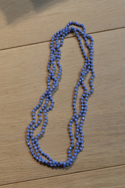 COLLAR ZOE MINI AZUL PARIS