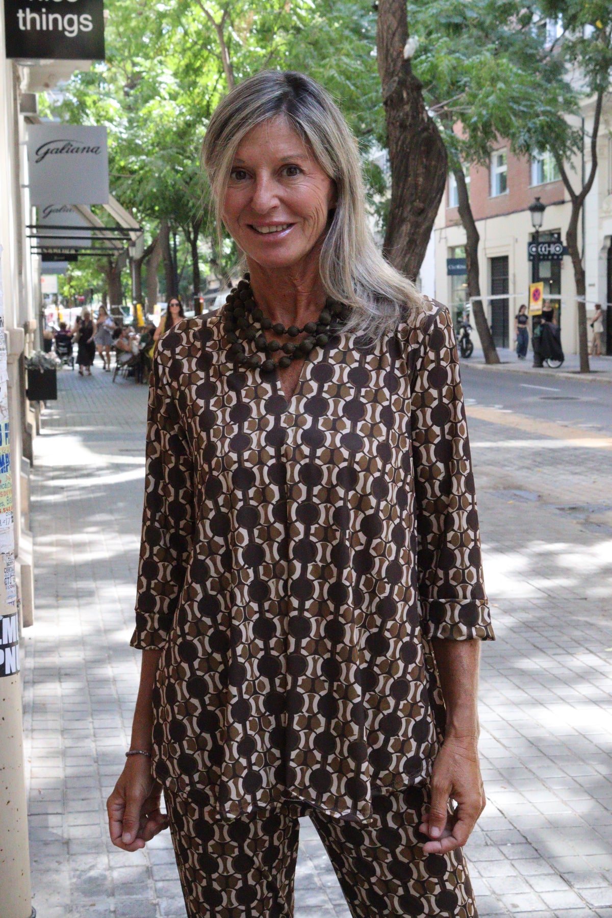 TUNICA MARIA PISTACHO