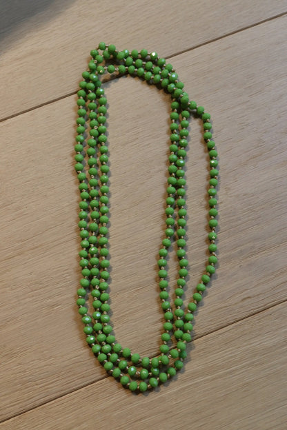 COLLAR ZOE VERDE