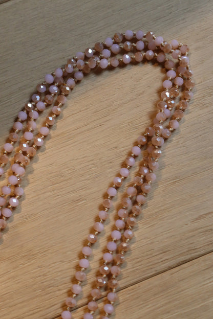 COLLAR ZOE MULTI ROSA