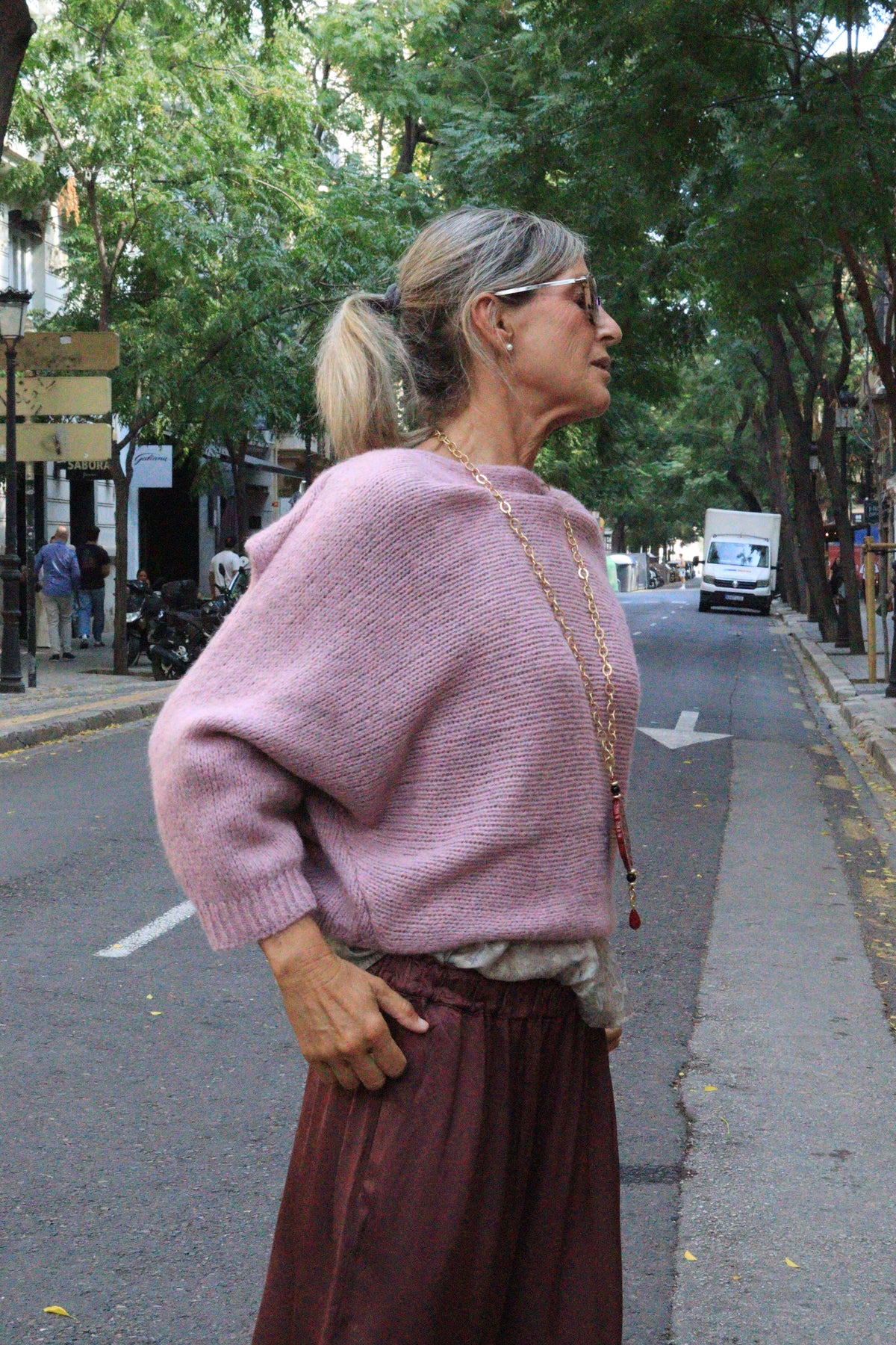JERSEY CRUZADO ROSA