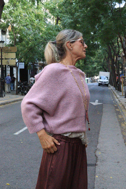 JERSEY CRUZADO ROSA