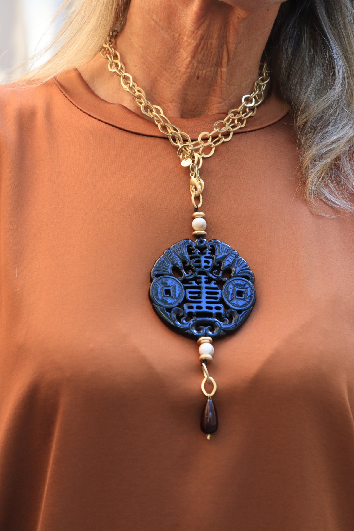 COLLAR JAIPUR NEGRO