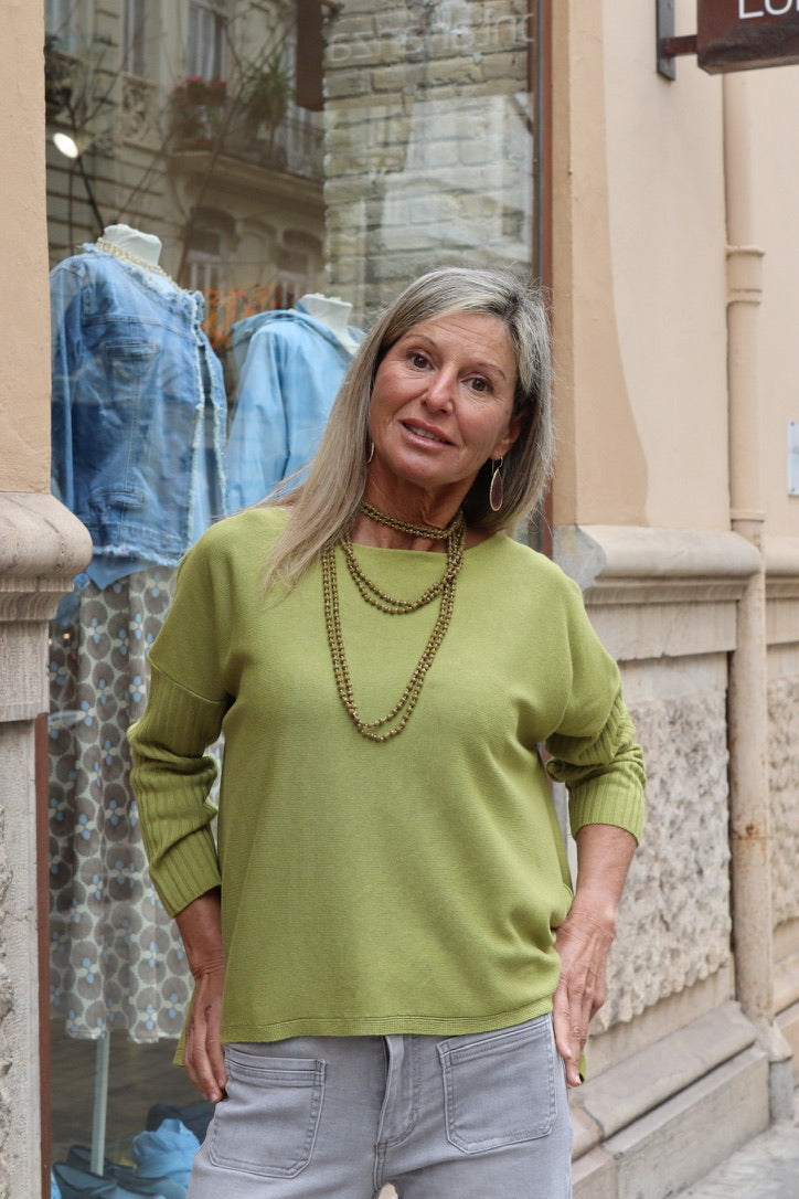 JERSEY LIDIA PISTACHO