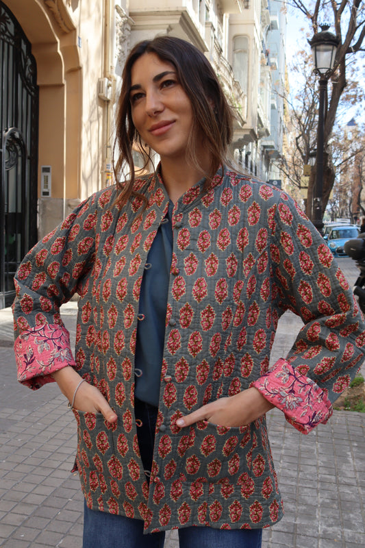 CHAQUETA REVERSIBLE M/L