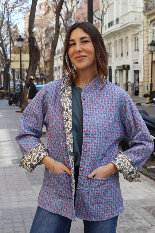 CHAQUETA REVERSIBLE M/L