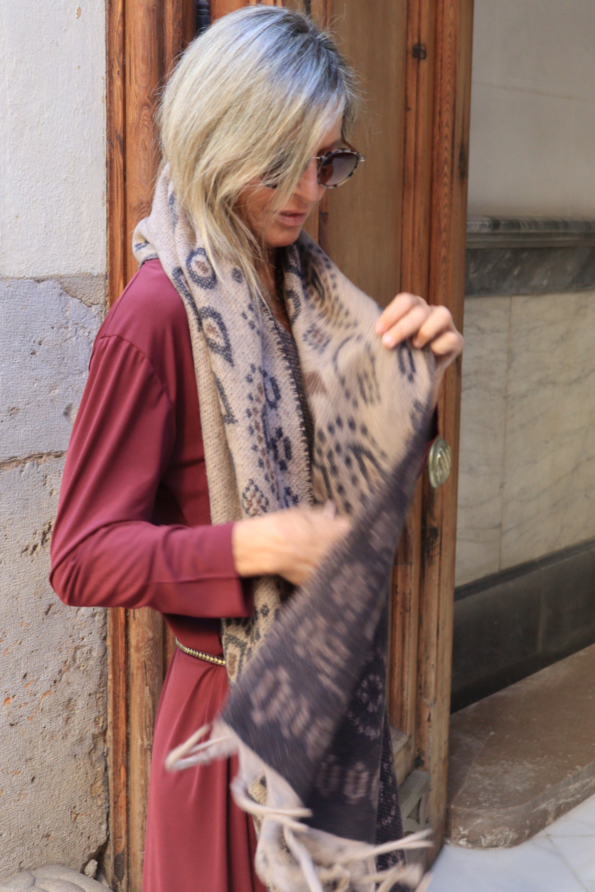 BUFANDA PAISLEY