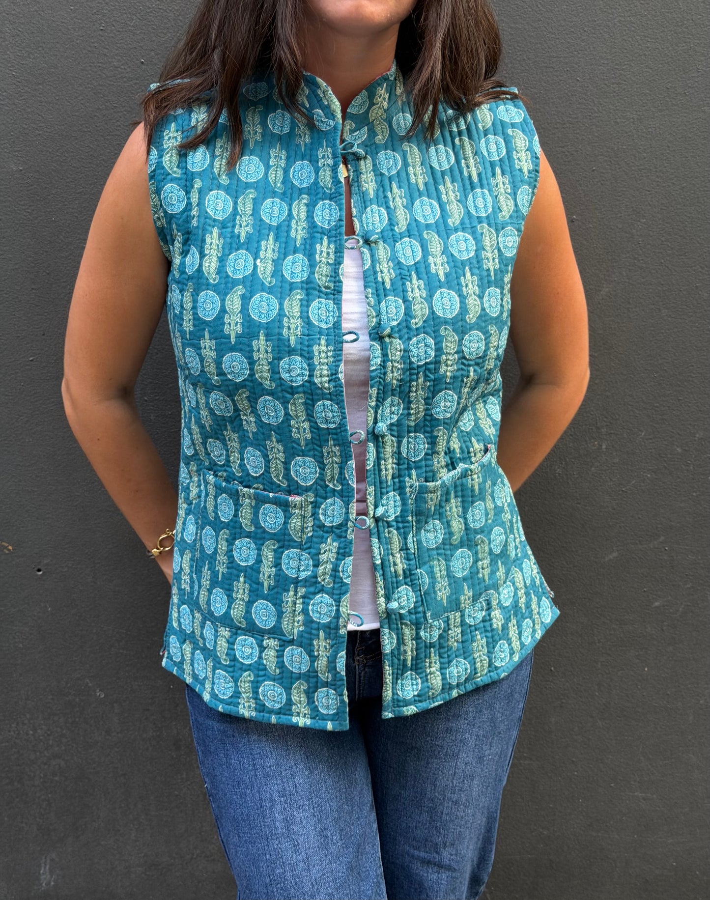 CHALECO REVERSIBLE