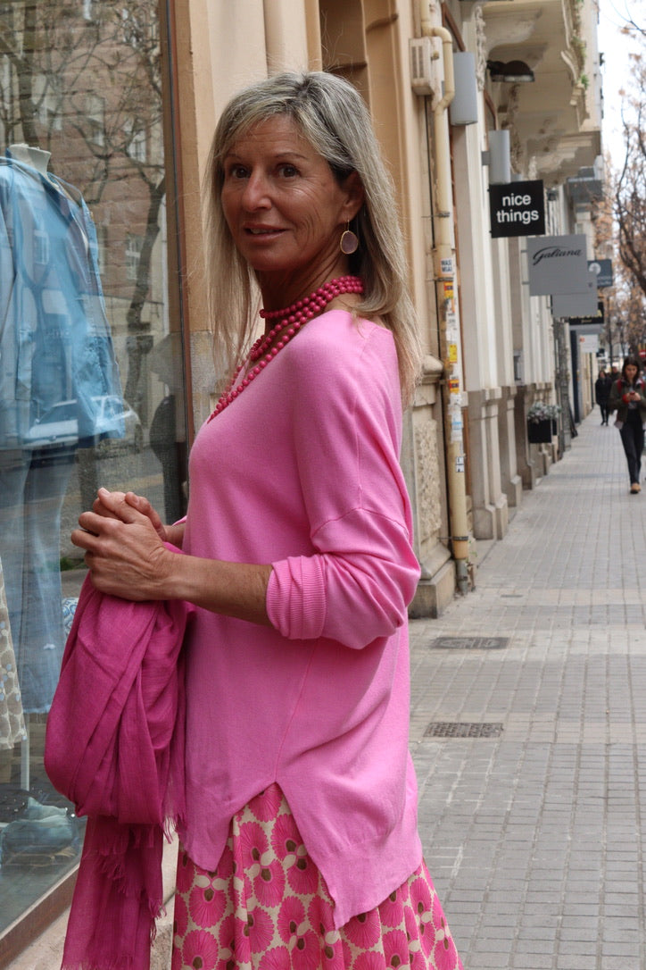 JERSEY MERAKI ROSA FUC.