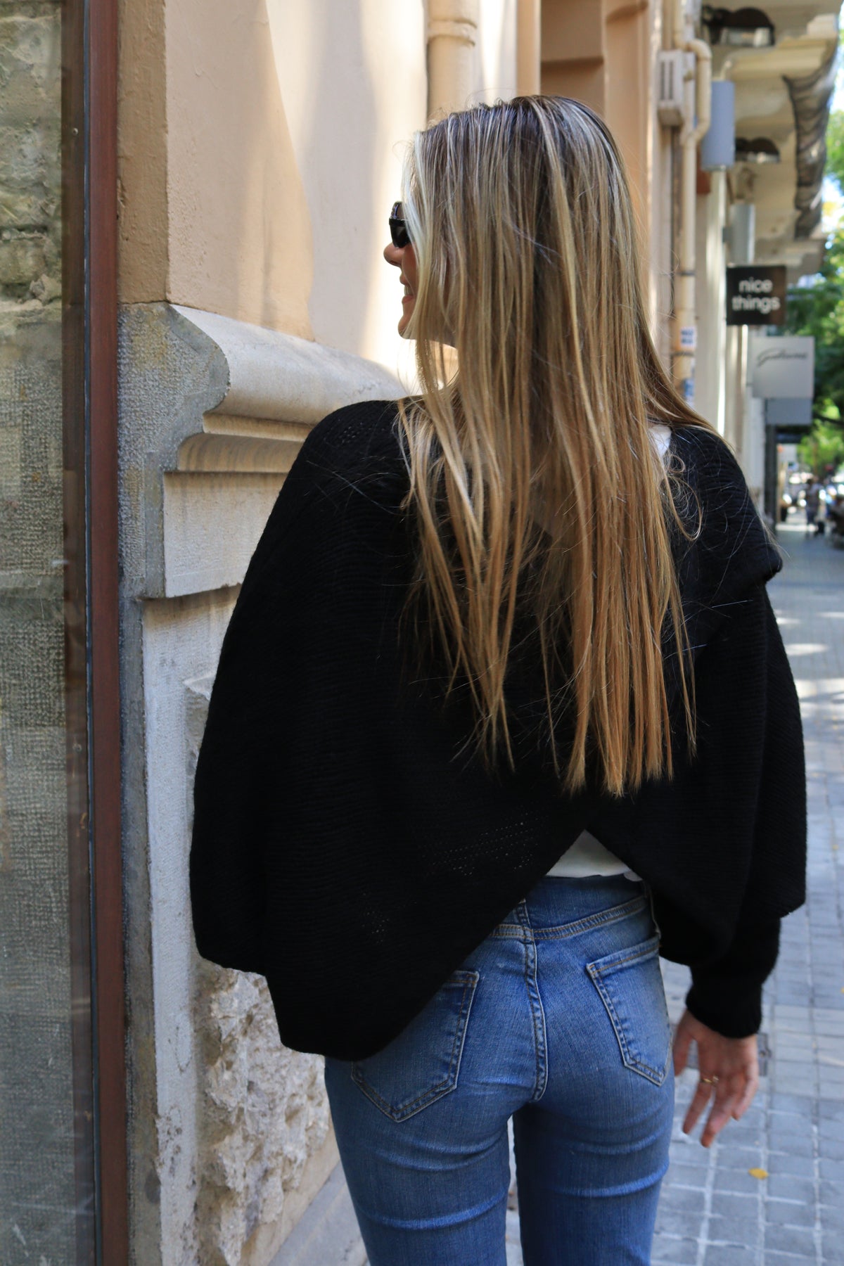 JERSEY CRUZADO NEGRO