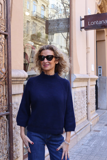 JERSEY BERTA AZUL MARINO