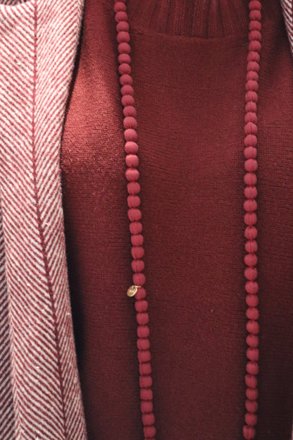 COLLAR EVA VINO