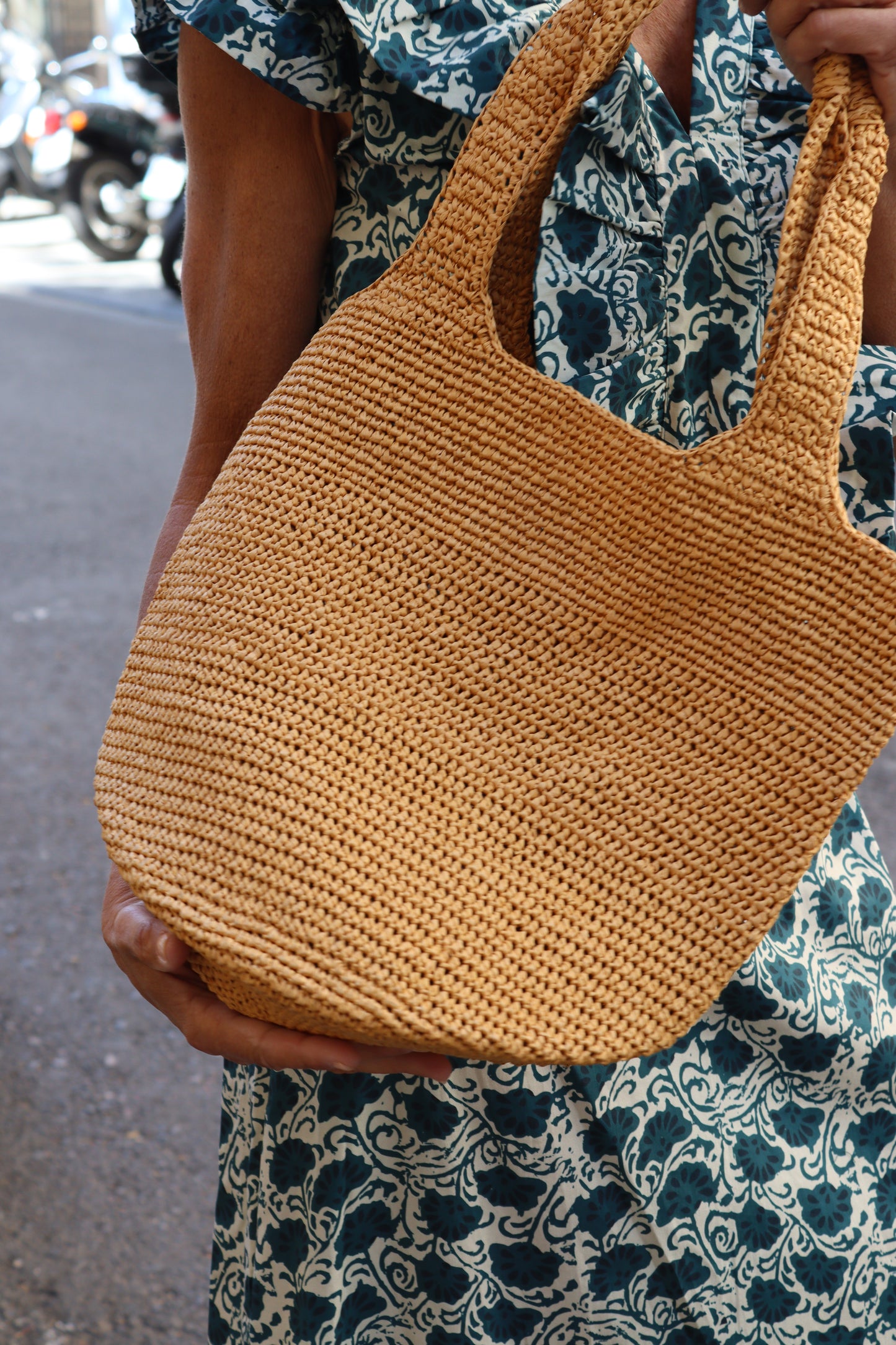 BOLSO RAFIA NEUTRO